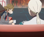 zorome meeting an adult